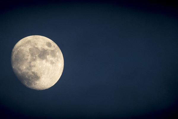 That's no space station ...